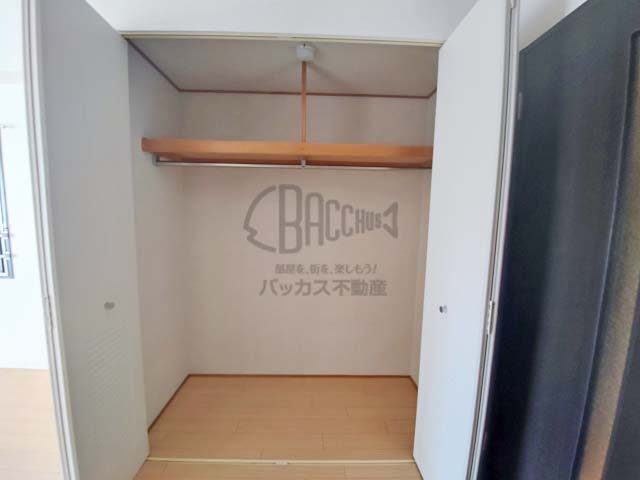 プライマリィK B2type 1R 32.36㎡のクローゼット